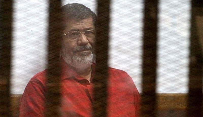 Mursi'nin taziye merasimine izin verilmedi