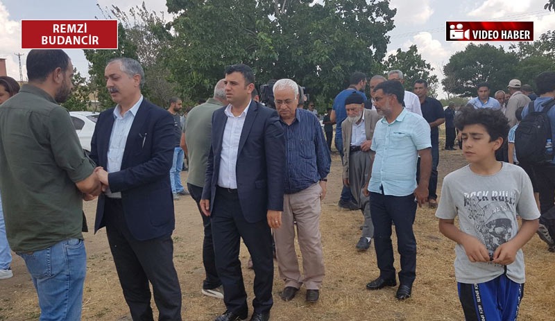 HDP heyeti Siverek'te: Olayların bu şekilde sonuçlanmasından önce bu devlet nerede?