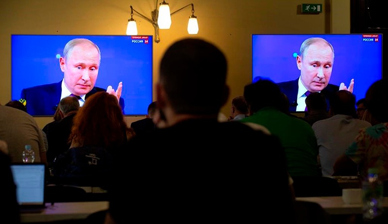 Putin: Batı'yla barışmamız söz konusu olamaz