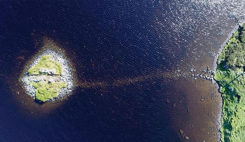 5 bin 600 yıl önce insanlar yapay adalar yapmış