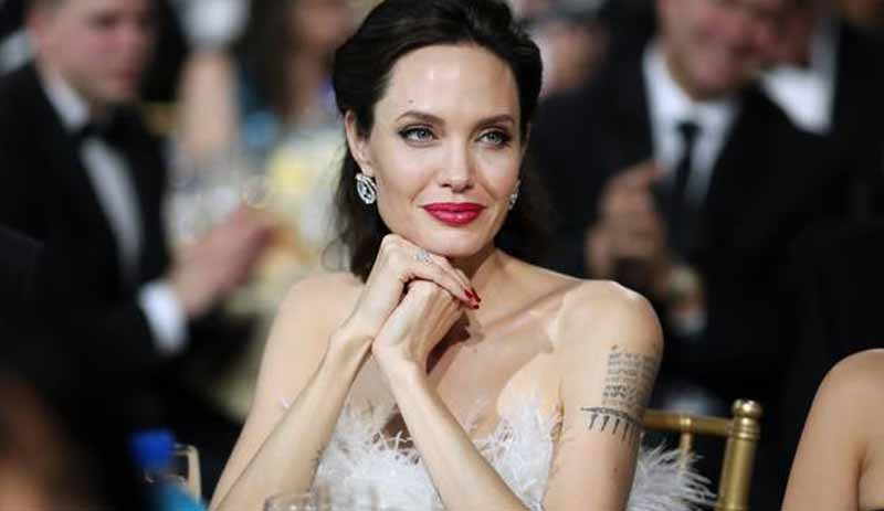 Angelina Jolie Time'a yazacak