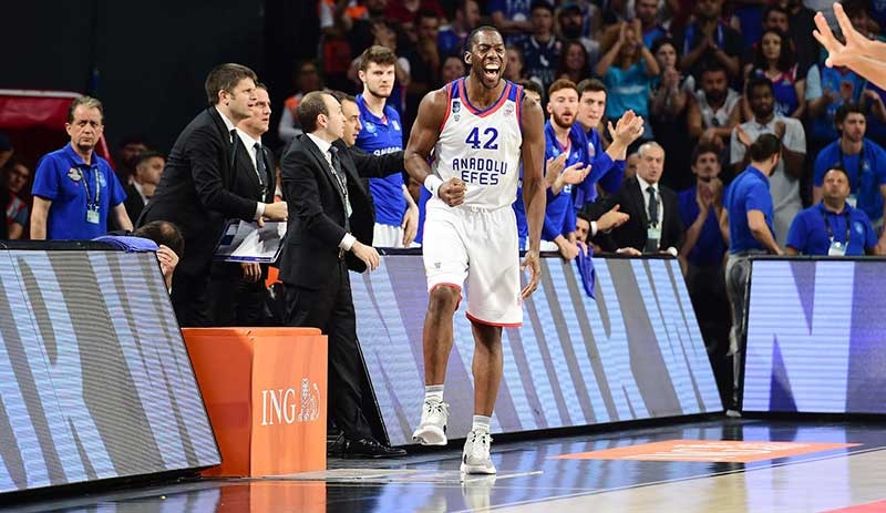 Basketbol Süper Ligi'nde şampiyon Anadolu Efes