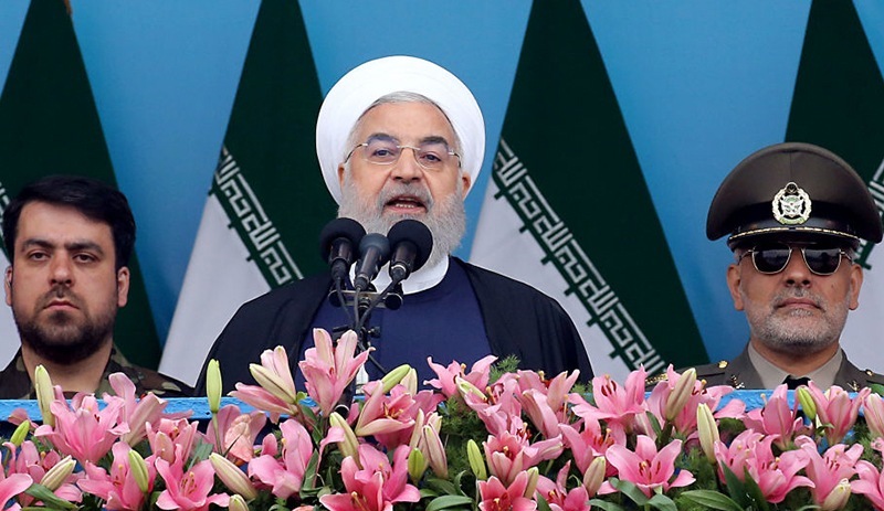 Ruhani'den Trump'a: Yalan söylüyorsun