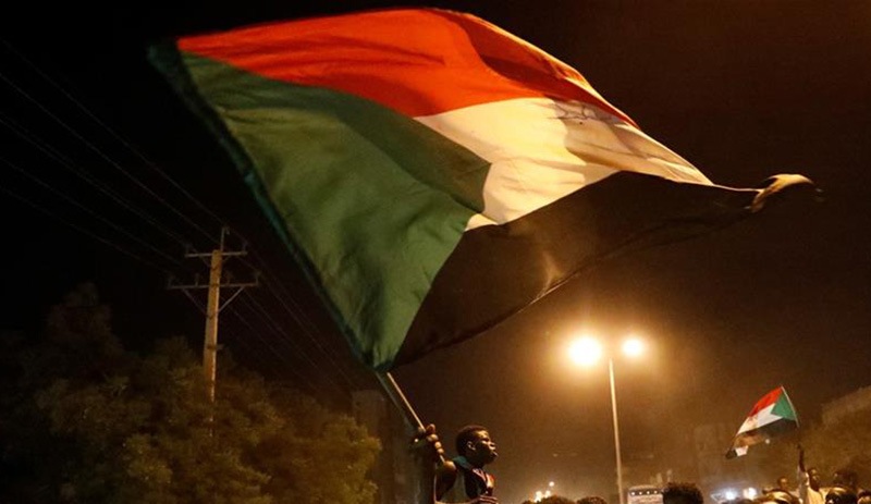Sudan'da gece boyunca gösteriler düzenlendi