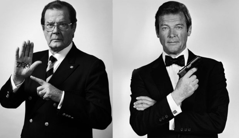 Roger Moore (James Bond) hayatını kaybetti