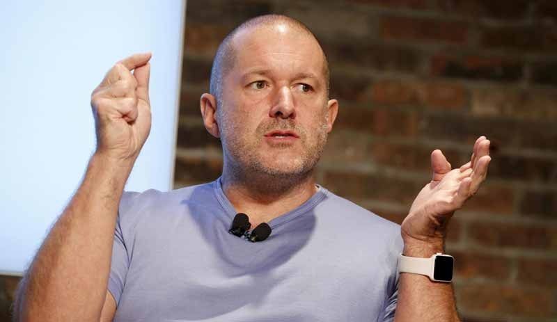 Apple’ın baş tasarımcısı Jony Ive şirketten ayrılıyor