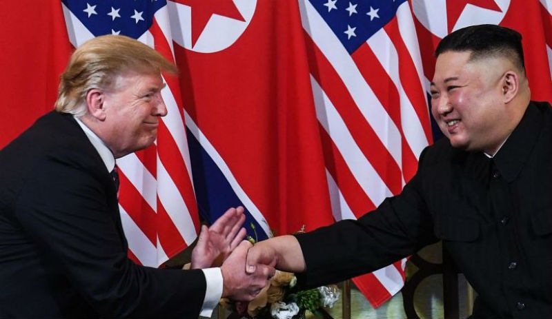 Kuzey Kore'den 'Sınırda görüşelim' diyen Trump'a: Çok ilginç bir öneri