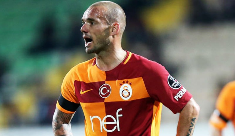 Wesley Sneijder gözaltına alındı