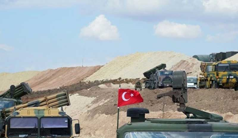 'İdlib'de Türk gözlem noktasına top atışları yapıldı'