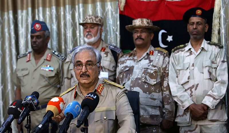 Libya'daki Hafter güçleri: Alıkonulan Türklerden haberimiz yok
