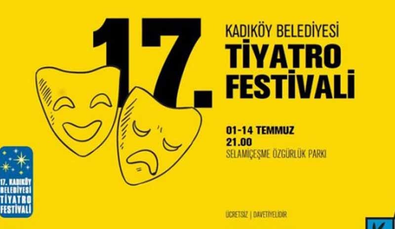 Kadıköy Tiyatro Festivali başlıyor