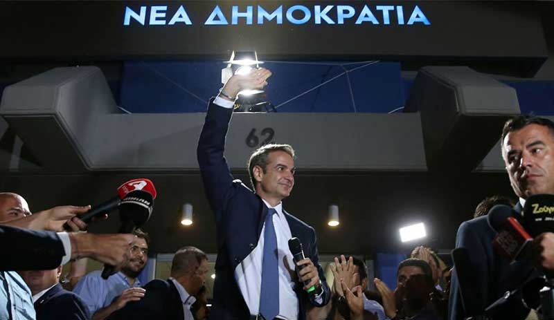 Yunanistan’da yeni kabine açıklandı