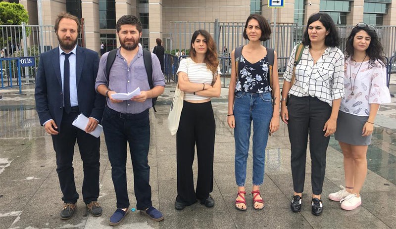 Gazetecilerden SETA'ya suç duyurusu