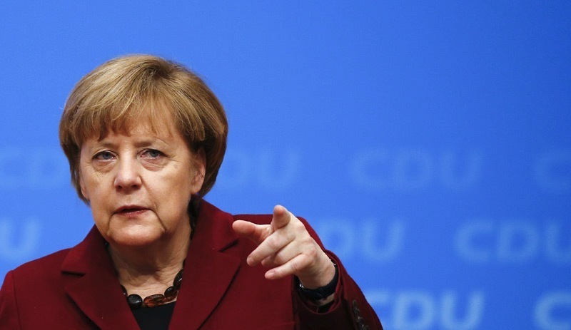 Merkel: Endişeye gerek yok, iyiyim