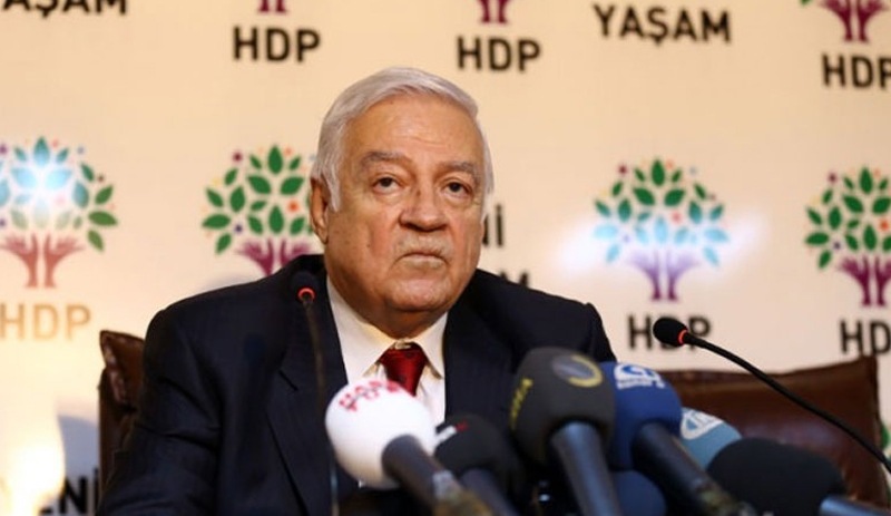 HDP'li Dengir Mir Fırat hayatını kaybetti