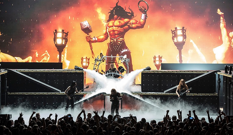 Manowar 20 Temmuz'da İstanbul'da