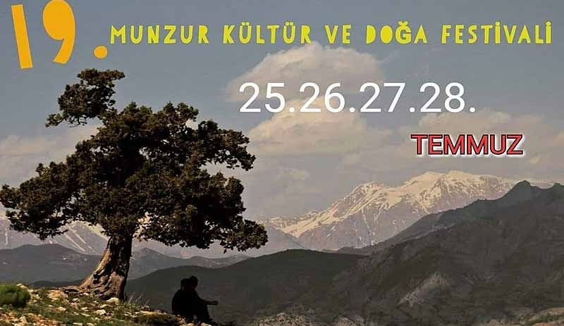 19. Munzur Kültür ve Doğa Festivali