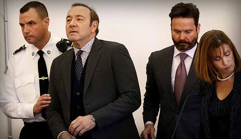 Kevin Spacey hakkındaki taciz davası düşürüldü