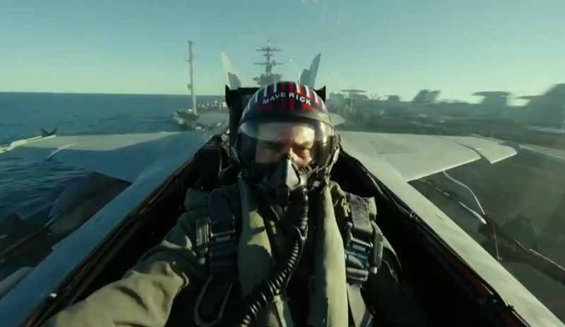 Top Gun: Maverick'ten ilk fragman