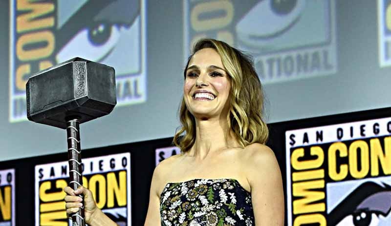 Natalie Portman kadın Thor oluyor