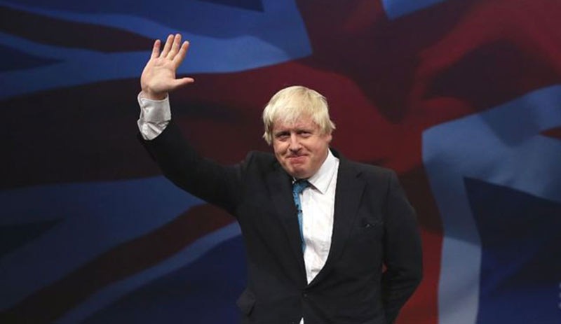 Boris Johnson'a hükümeti kurma görevi verildi
