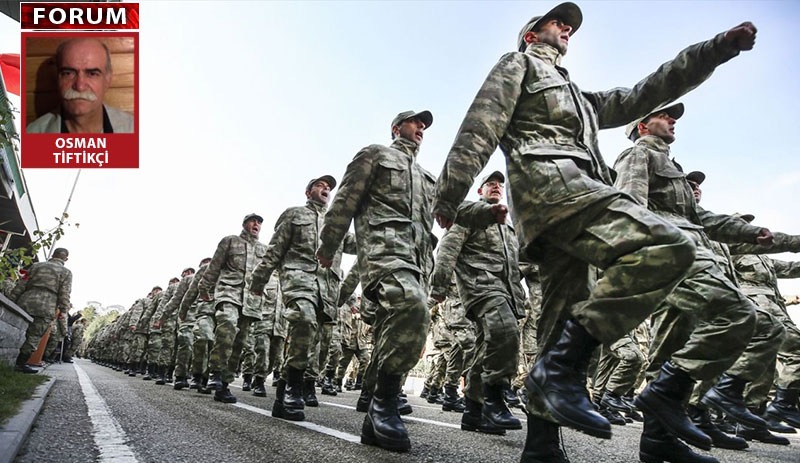 Türk Ordusu'nun gelişiminde yeni bir evre; Profesyonel ordu