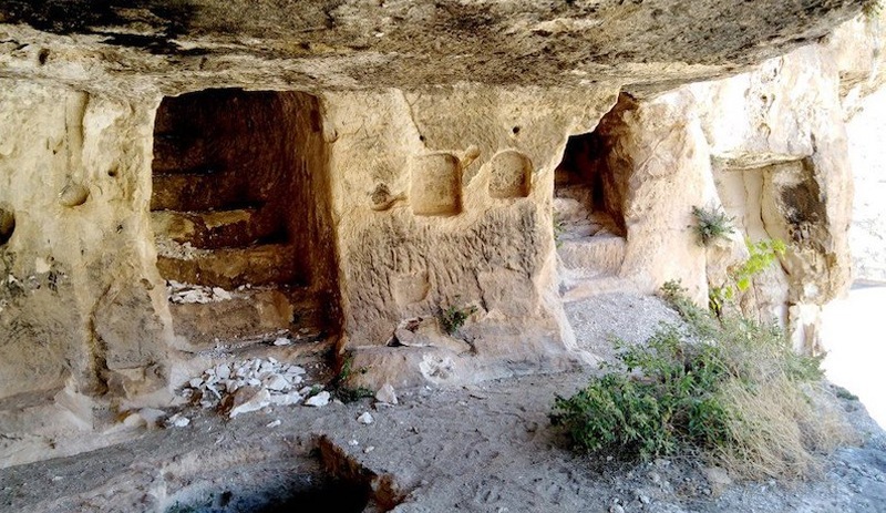 Adıyaman'da 1800 yıllık üç katlı kült alanı bulundu