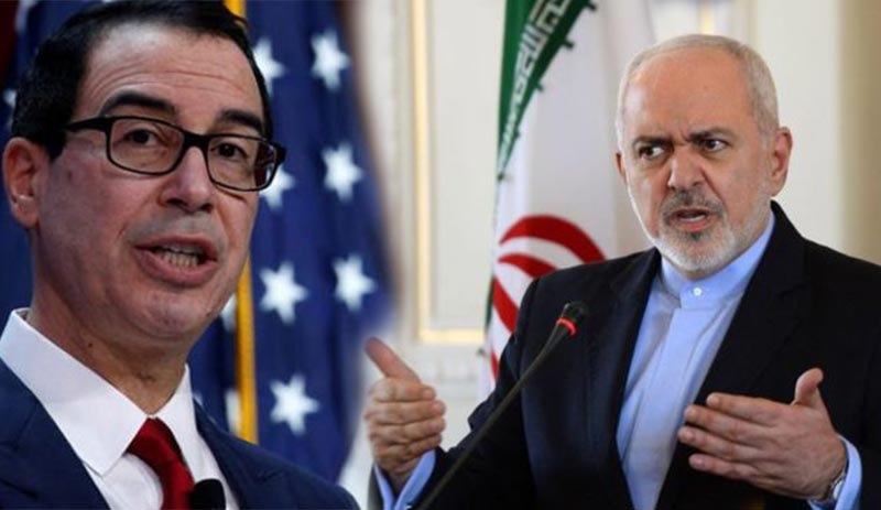 ABD Hazine Bakanlığı İran Dışişleri Bakanı Zarif'i 'kara liste'ye aldı