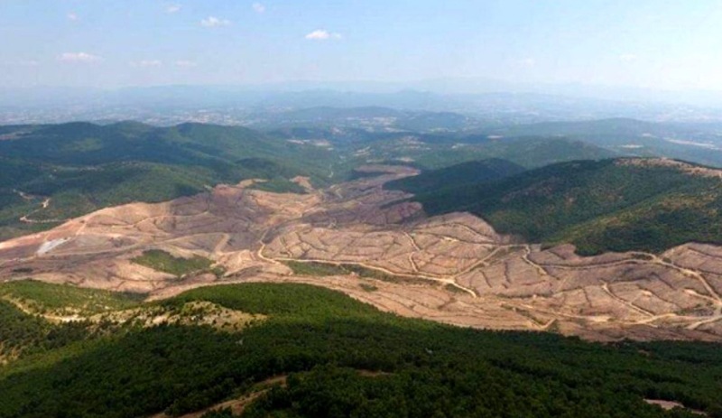 Kaz Dağları'nda altın arayan maden şirketine 'Saray sponsor'