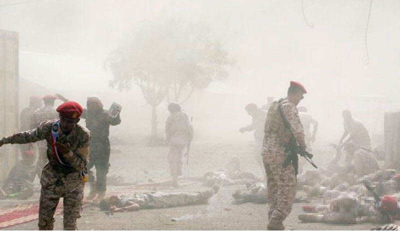 Yemen'de emniyet merkezine saldırı: 40 ölü