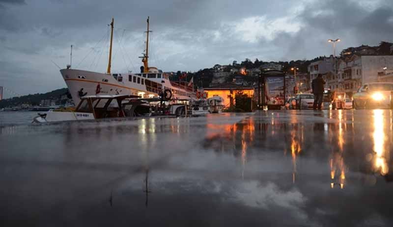 Marmara için sağanak uyarısı