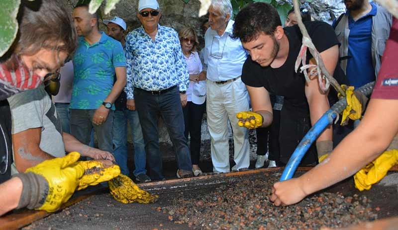 Ereğli'de 6.500 yıllık tarihi eserler bulundu