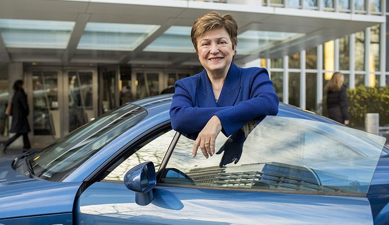 AB'nin IMF başkanlığı için adayı Georgieva oldu