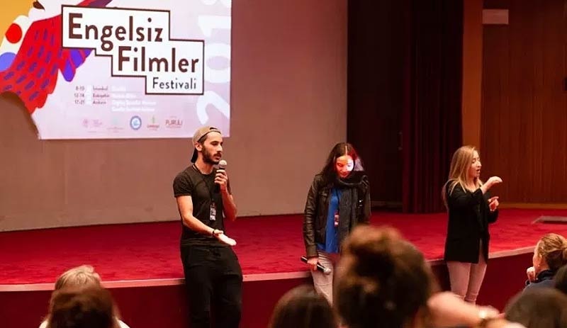 Engelsiz Filmler Festivali: Sanata erişim lütuf değil, haktır