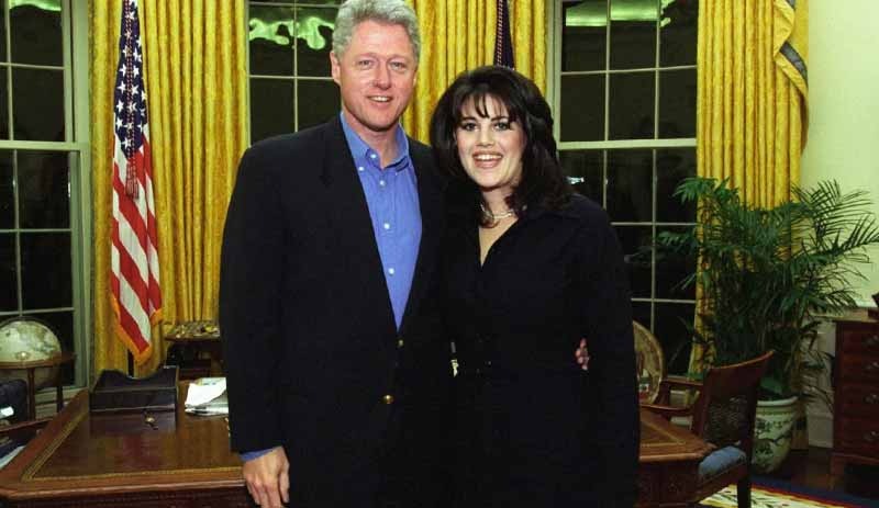 Bir dönem Beyaz Saray'ı sarsan Clinton - Lewinsky hikayesi dizi oluyor