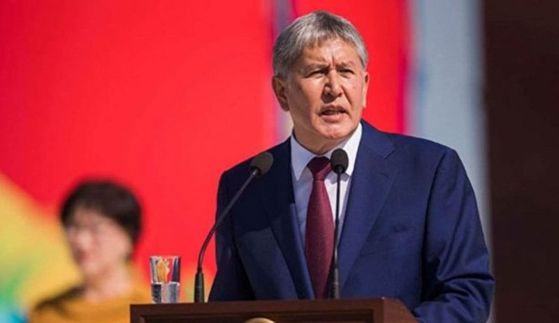 Atambayev'den güvenlik güçlerine: Kendi halkınıza ateş etmeyin, çok kötü olur