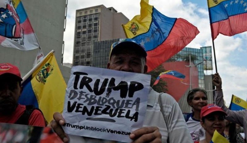 ABD'nin Venezuela yaptırımları 'ülkedeki durumu kötüleştirebilir'