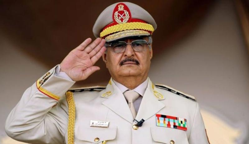 Libya'daki Halife Hafter güçleri 'bayramda ateşkes' teklifini kabul etti