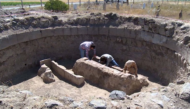 Sultan Alaladdin'in mezarı bulunmuş olabilir