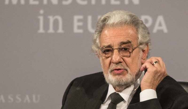 Opera sanatçısı Placido Domingo’ya cinsel taciz suçlaması