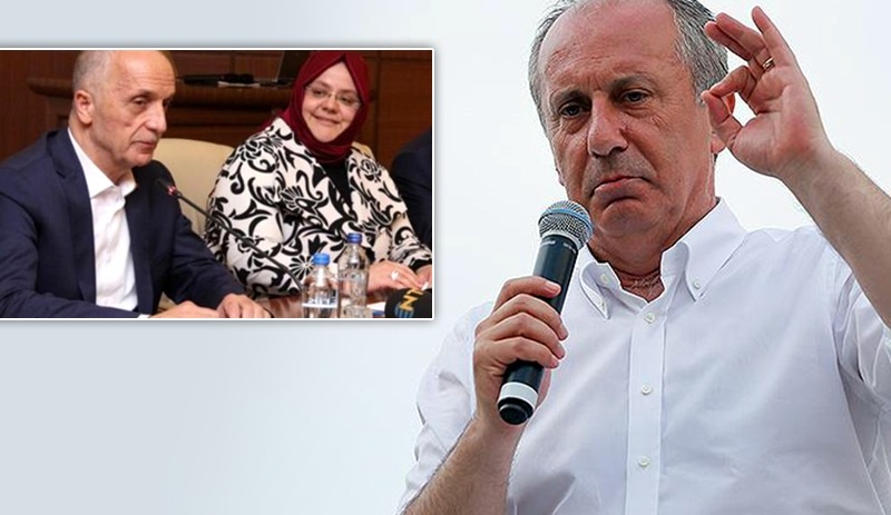 CHP'li İnce: Türk-İş Başkanı koltukta bir gün dahi oturmamalı