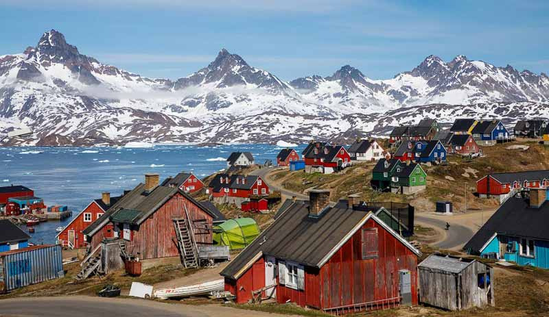 Danimarka'dan Trump'a sert tepki: Grönland satılık değil!
