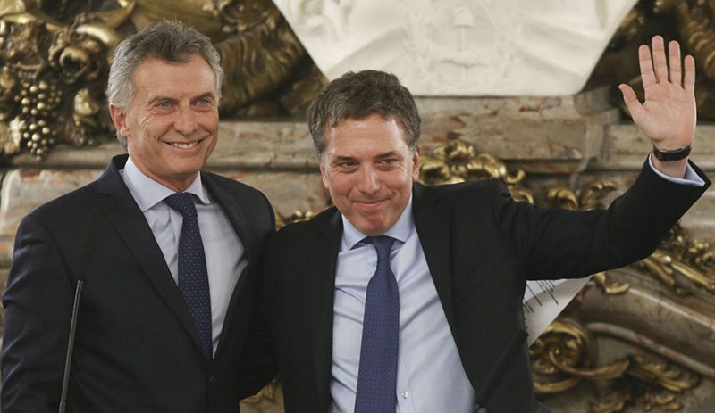 Arjantin'de Hazine Bakanı istifa etti