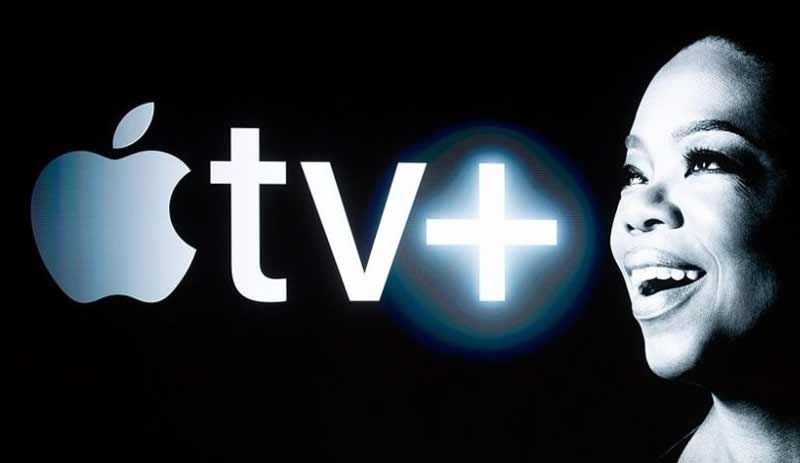 'Apple TV+ geliyor'