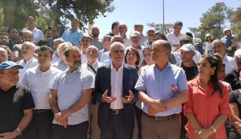 Ahmet Türk: İftiralarla algı operasyonu yapılıyor