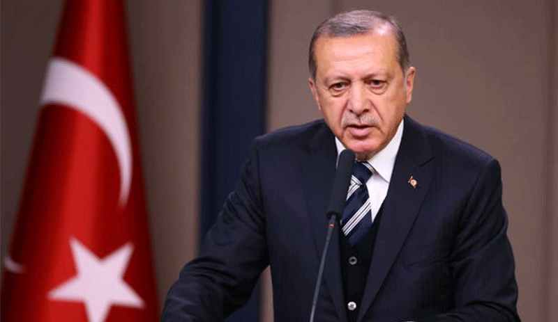 Erdoğan: Kılıçdaroğlu'na bayrağı tanıtacağız