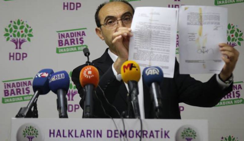 HDP'den Soylu'ya: Kayyımlardan hediye almadınız mı?