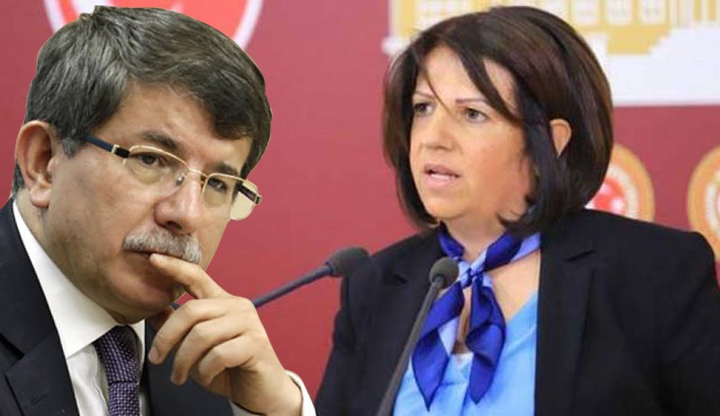 HDP'den çağrı: Davutoğlu’nun söyledikleri araştırılsın