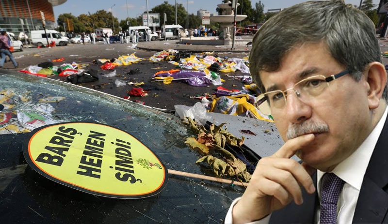 10 Ekim katliamı davası avukatlarından Davutoğlu'na: Bildiğiniz, ortak olduğunuz her şeyi anlatın