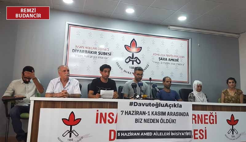 Katliam mağduru ailelerden Davutoğlu'na çağrı: Davalara gelip bildiklerini anlat